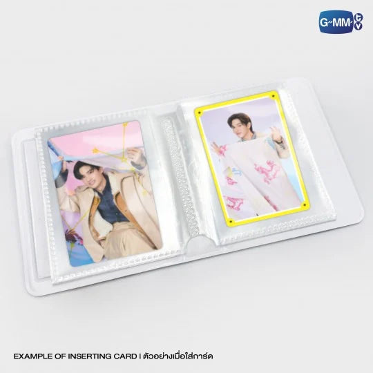 POLCASAN CHARACTER COLLECTIBLE CARD ALBUM
