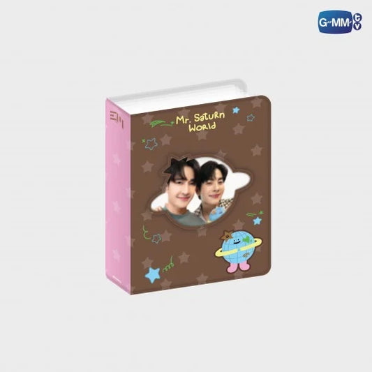 MR. SATURNWORLD CHARACTER COLLECTIBLE CARD ALBUM