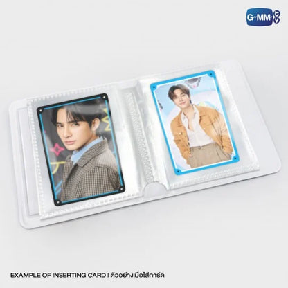 MR. SATURNWORLD CHARACTER COLLECTIBLE CARD ALBUM