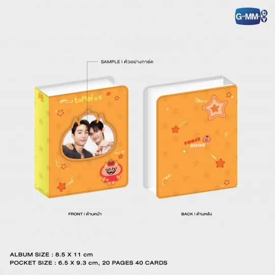 TOMAFOX CHARACTER COLLECTIBLE CARD ALBUM