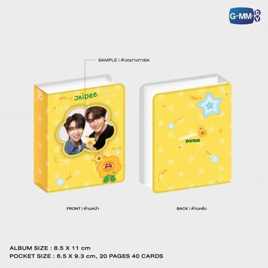 JAIDEE CHARACTER COLLECTIBLE CARD ALBUM
