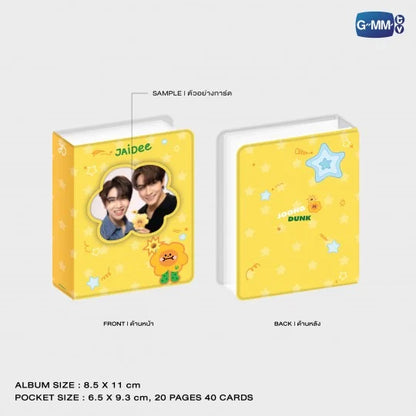 JAIDEE CHARACTER COLLECTIBLE CARD ALBUM