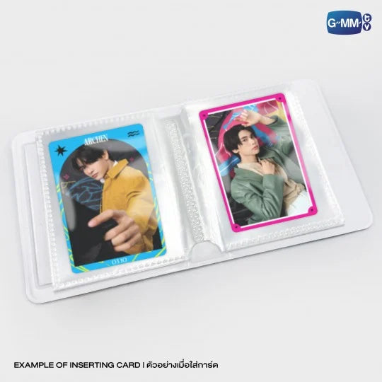 JAIDEE CHARACTER COLLECTIBLE CARD ALBUM