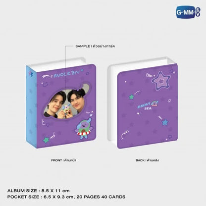 AVOCEAN CHARACTER COLLECTIBLE CARD ALBUM