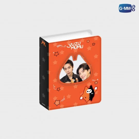 YUZU MUMU CHARACTER COLLECTIBLE CARD ALBUM