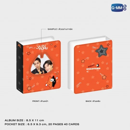 YUZU MUMU CHARACTER COLLECTIBLE CARD ALBUM