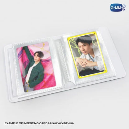YUZU MUMU CHARACTER COLLECTIBLE CARD ALBUM