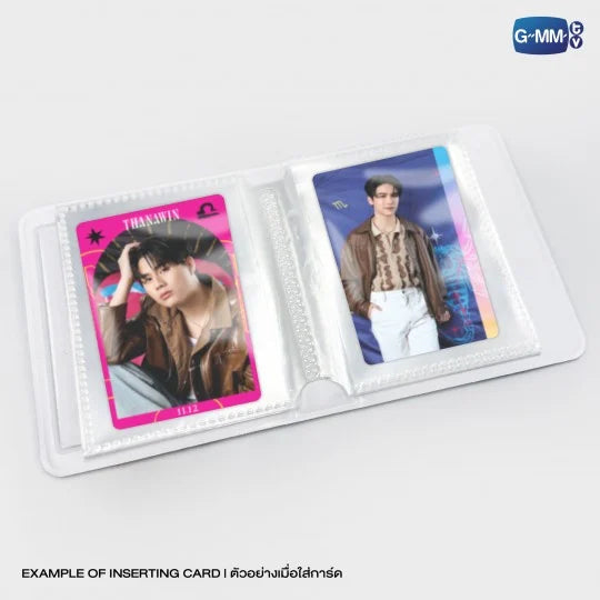 SAMRUAY CHARACTER COLLECTIBLE CARD ALBUM