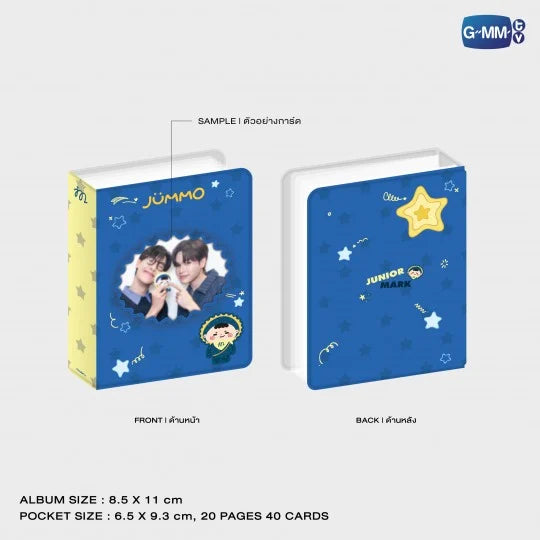 JUMMO CHARACTER COLLECTIBLE CARD ALBUM