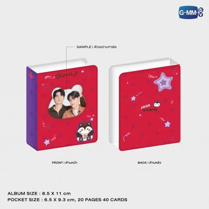 GUINZLY CHARACTER COLLECTIBLE CARD ALBUM
