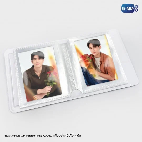 GUINZLY CHARACTER COLLECTIBLE CARD ALBUM