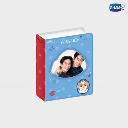 WESLEY CHARACTER COLLECTIBLE CARD ALBUM