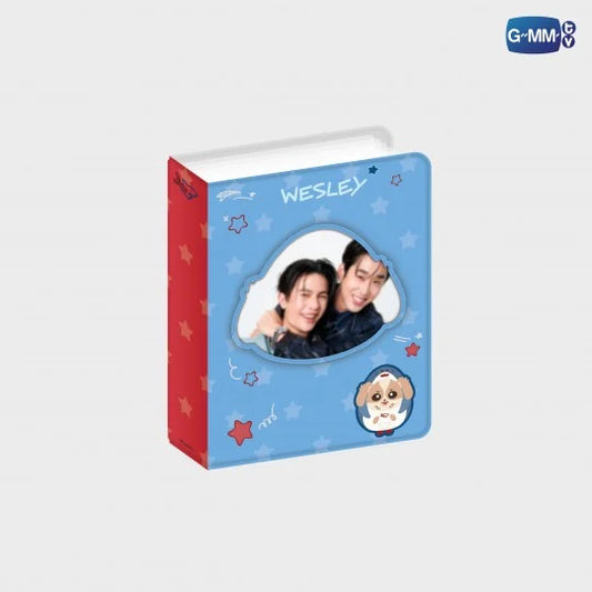 WESLEY CHARACTER COLLECTIBLE CARD ALBUM