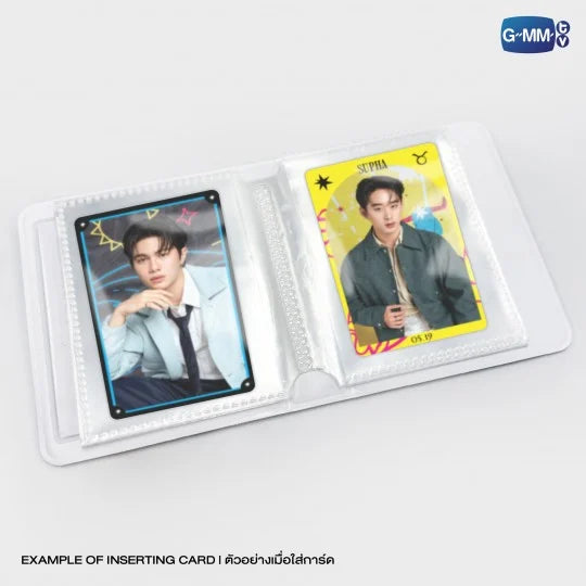 WESLEY CHARACTER COLLECTIBLE CARD ALBUM