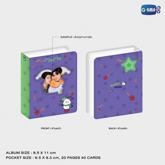 MOMO CHARACTER COLLECTIBLE CARD ALBUM
