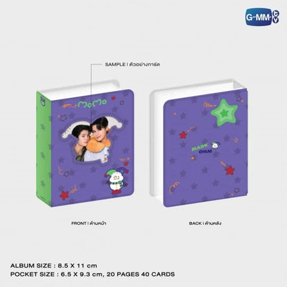 MOMO CHARACTER COLLECTIBLE CARD ALBUM