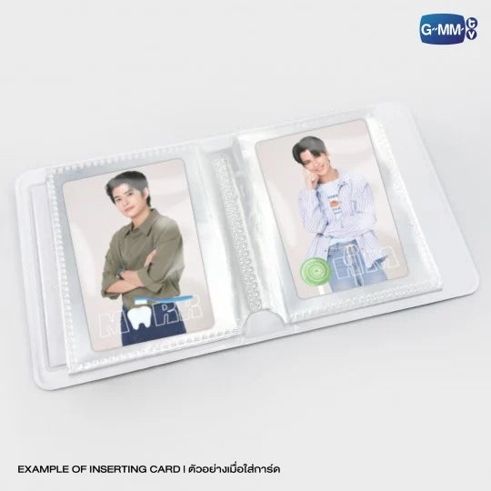 MOMO CHARACTER COLLECTIBLE CARD ALBUM