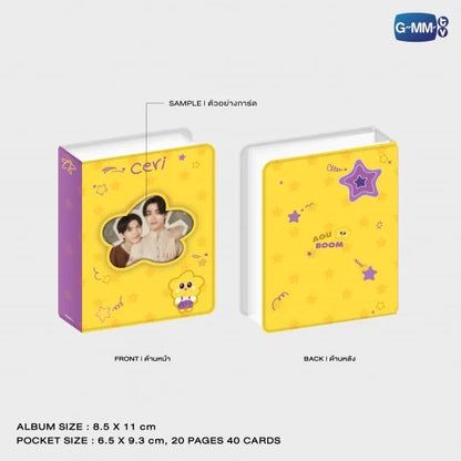 CERI CHARACTER COLLECTIBLE CARD ALBUM