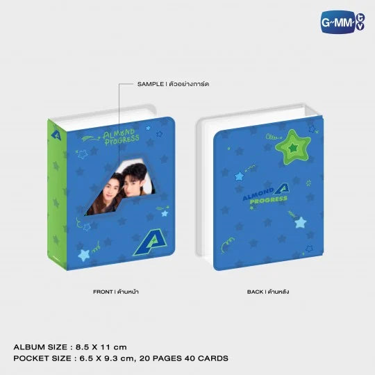 AP LOGO COLLECTIBLE CARD ALBUM