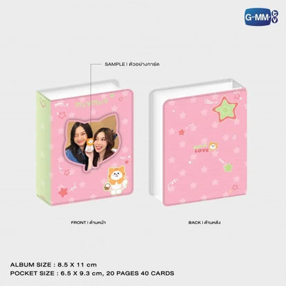 MUVMUV CHARACTER COLLECTIBLE CARD ALBUM