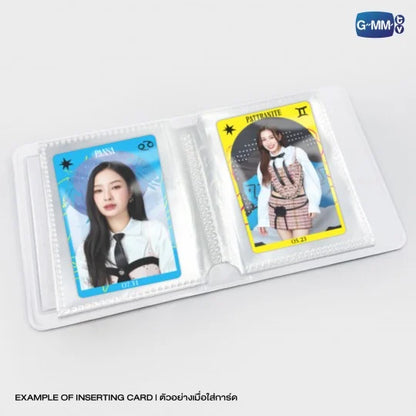 MUVMUV CHARACTER COLLECTIBLE CARD ALBUM