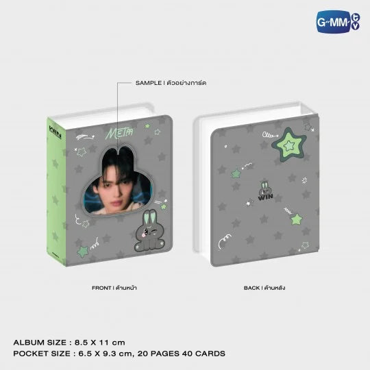 METAA CHARACTER COLLECTIBLE CARD ALBUM