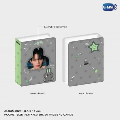 METAA CHARACTER COLLECTIBLE CARD ALBUM