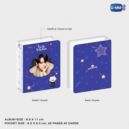 NILKNHAKE CHARACTER COLLECTIBLE CARD ALBUM