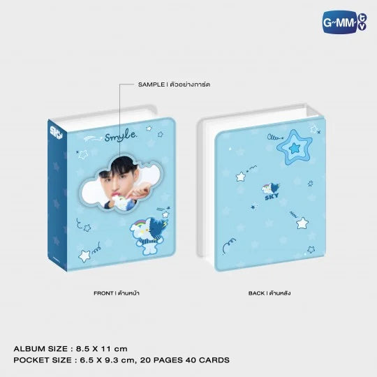 SMYLE CHARACTER COLLECTIBLE CARD ALBUM