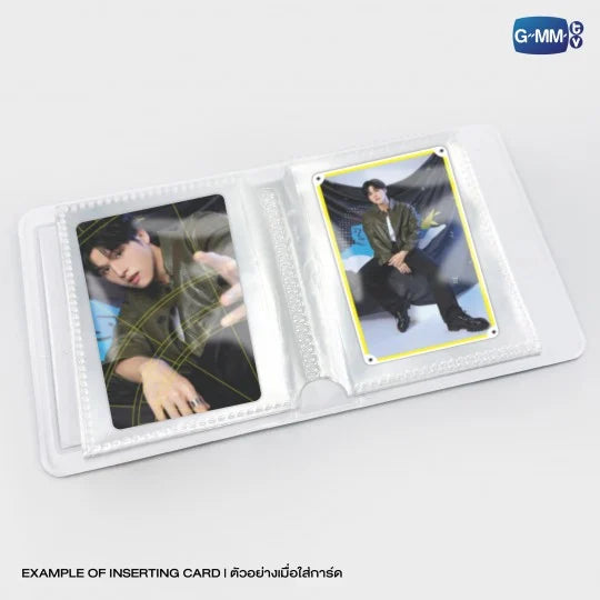 SMYLE CHARACTER COLLECTIBLE CARD ALBUM