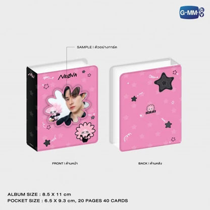 NEONA CHARACTER COLLECTIBLE CARD ALBUM