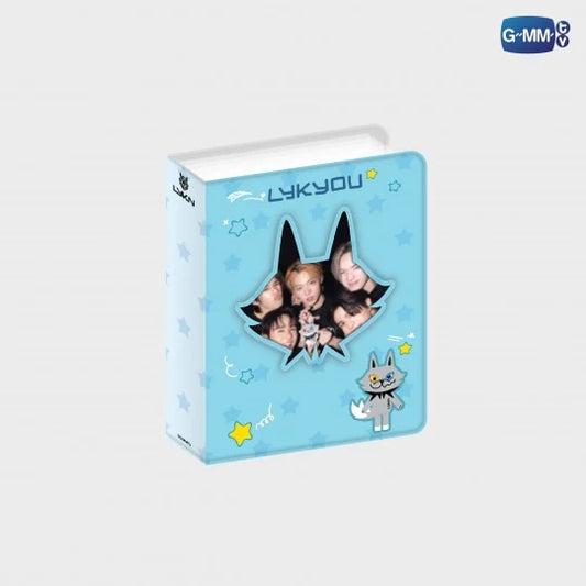 LYKYOU CHARACTER COLLECTIBLE CARD ALBUM