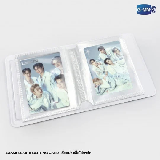 LYKYOU CHARACTER COLLECTIBLE CARD ALBUM