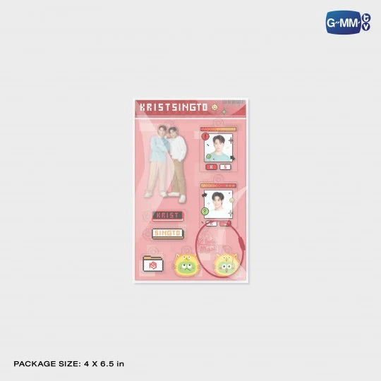 KRISTSINGTO CUSTOMIZABLE ACRYLIC KEYCHAIN