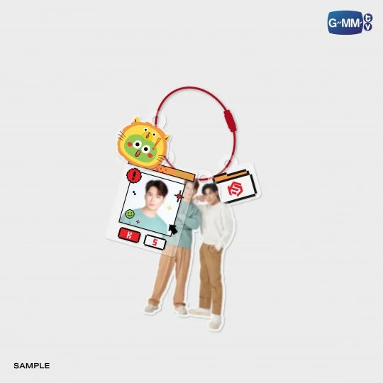 KRISTSINGTO CUSTOMIZABLE ACRYLIC KEYCHAIN