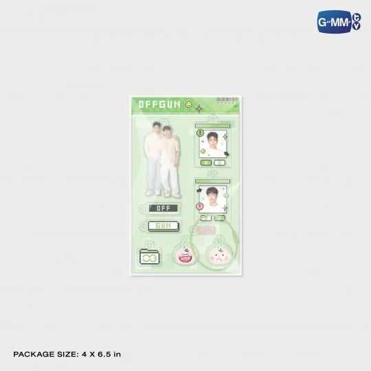 OFFGUN CUSTOMIZABLE ACRYLIC KEYCHAIN