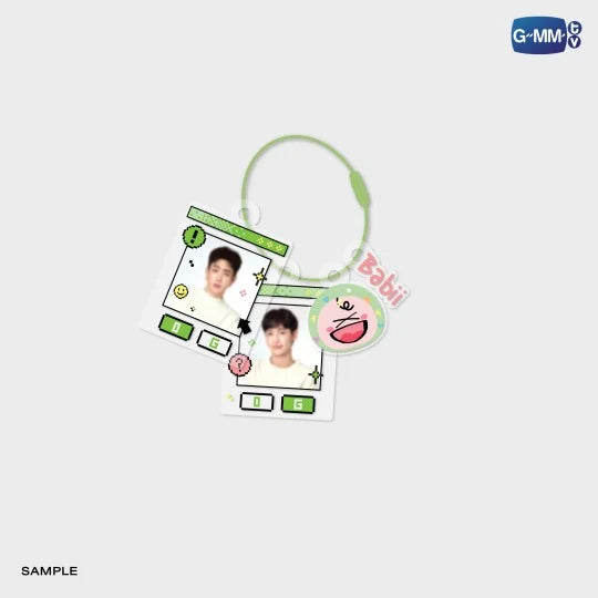 OFFGUN CUSTOMIZABLE ACRYLIC KEYCHAIN