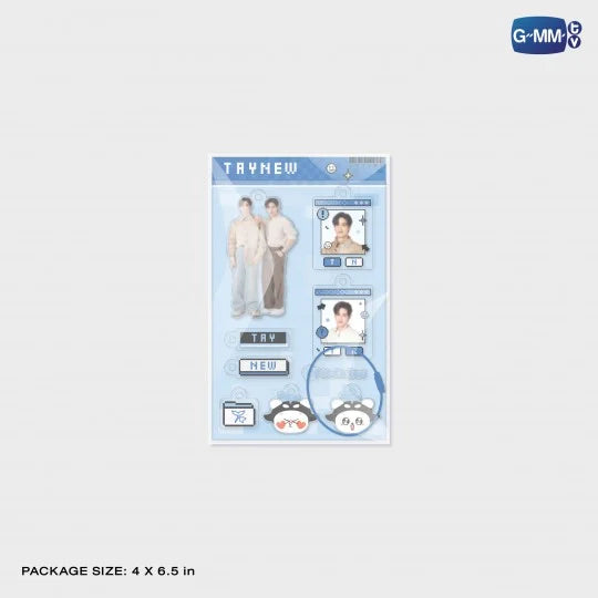 TAYNEW CUSTOMIZABLE ACRYLIC KEYCHAIN