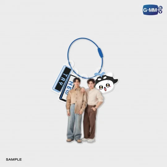 TAYNEW CUSTOMIZABLE ACRYLIC KEYCHAIN