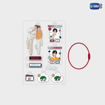 BOUNPREM CUSTOMIZABLE ACRYLIC KEYCHAIN