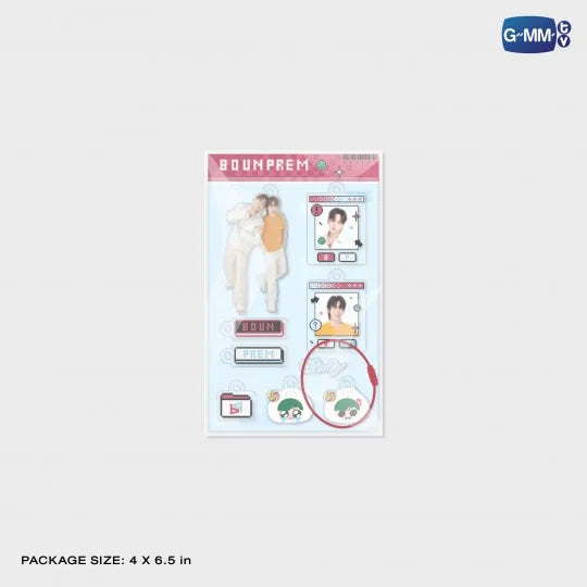 BOUNPREM CUSTOMIZABLE ACRYLIC KEYCHAIN