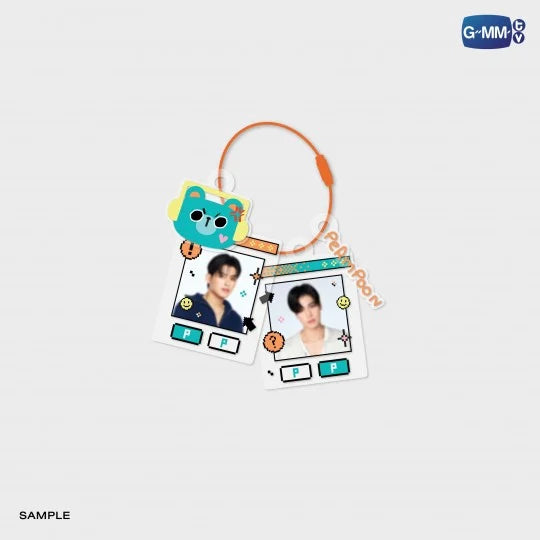 PONDPHUWIN CUSTOMIZABLE ACRYLIC KEYCHAIN