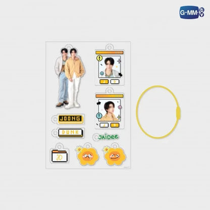 JOONGDUNK CUSTOMIZABLE ACRYLIC KEYCHAIN