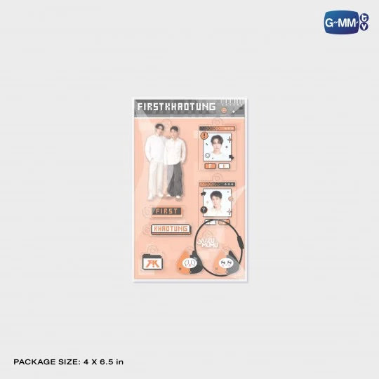 FIRSTKHAOTUNG CUSTOMIZABLE ACRYLIC KEYCHAIN
