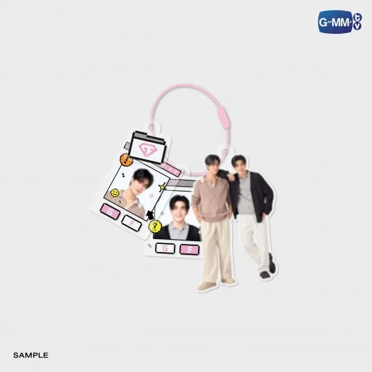 GEMINIFOURTH CUSTOMIZABLE ACRYLIC KEYCHAIN