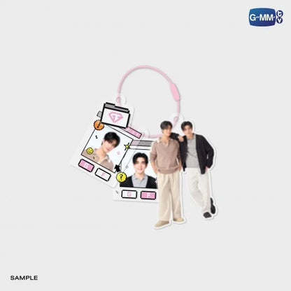 GEMINIFOURTH CUSTOMIZABLE ACRYLIC KEYCHAIN