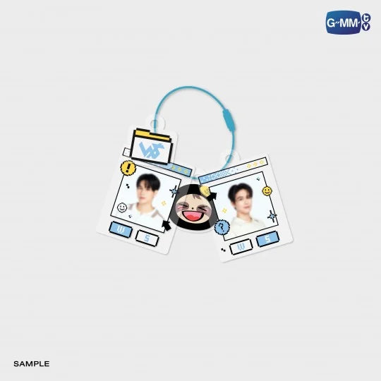 WINNYSATANG CUSTOMIZABLE ACRYLIC KEYCHAIN