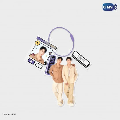 GREATINN CUSTOMIZABLE ACRYLIC KEYCHAIN