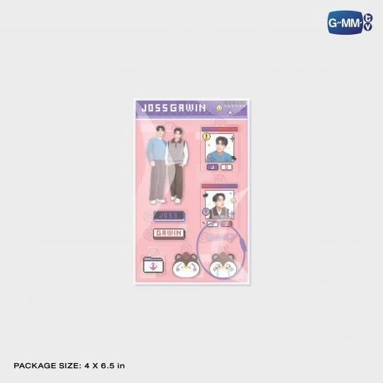 JOSSGAWIN CUSTOMIZABLE ACRYLIC KEYCHAIN