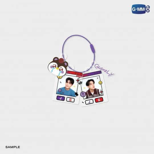 JOSSGAWIN CUSTOMIZABLE ACRYLIC KEYCHAIN
